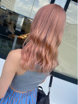 ヘアーテラス エム(hair terrace M) ピンクベージュ