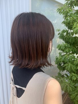 アドラーブル 松崎店(adorable) 【外ハネボブ】【オレンジブラウン】10代20代30代