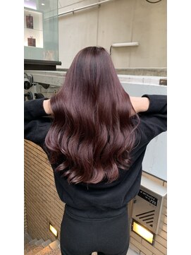 ラフ(LAFF) #ショコラアッシュ#ヘルシースタイル#ふんわりカール