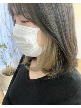 インビテーション(invitation) ブランドベージュのインナーカラー