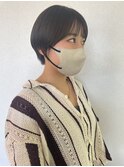 ハンサムショート