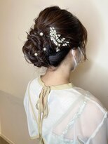 トップヘアスパアンドリゾート 鳴海(TOP HAIR spa&resort) 結婚式お呼ばれスタイル!
