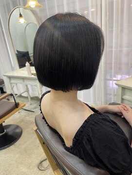 エトネ ヘアーサロン 仙台駅前(eTONe hair salon) ［eTONe］mini bob