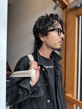 イオ(io) hard perm【KAZUKI】