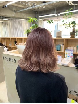 フリーラ 表参道(freera) ディープピンクブラウン