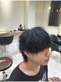 波巻き/ハイライト/マッシュパーマ/ウルフ[横浜駅]