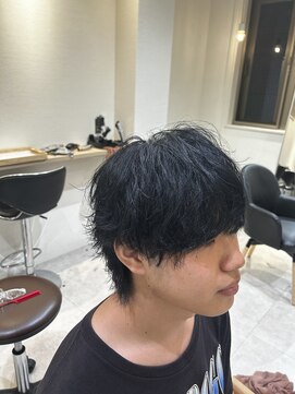 アイトーキョー 横浜(AI TOKYO) 波巻き/ハイライト/マッシュパーマ/ウルフ[横浜駅]