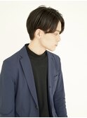 黒髪/グレーベージュ/レイヤーロング/前髪パーマ[新宿駅]