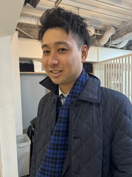アイヴィー 池袋(IVY) 池袋メンズアップバングショート◎[池袋メンズ美容室］