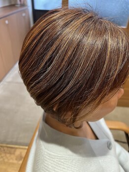 ヘアーオアシス ビオトープサン(Hair Oasis biotope SUN)の写真/【醍醐駅3分】大人女性からの支持率◎人気の秘密は丁寧なカウンセリングと高い技術力！満足の仕上がりに♪