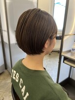スクエアペア(SQUARE PAIR) 丸み　ショート　奈良/ショートヘア/髪質改善