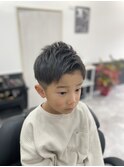 ツーブロック「キッズカット」