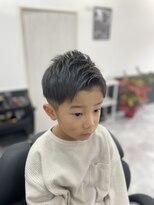 ベガ(VEGA)&nbsp;ツーブロック「キッズカット」