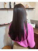髪質改善ストレート[和歌山/髪質改善/髪質改善ストレート]