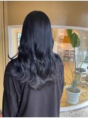 20代30代40代50代暗髪艶髪透明感カラー