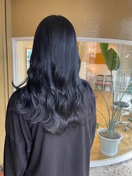 コバルトガーデン 佐賀(Cobalt-garden) 20代30代40代50代暗髪艶髪透明感カラー