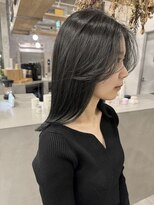 イミ(imi) 透明感カラー/スモーキーグレージュカラー/透けカラー/登戸