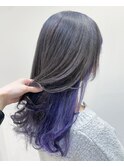 ◇大人気配色!グレー×ラベンダーブルー◇
