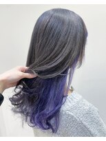 コル(CoL) ◇大人気配色!グレー×ラベンダーブルー◇