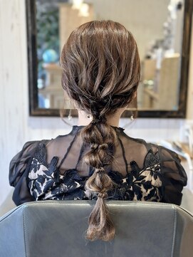 アンプ(amp) あみおろしヘアセット