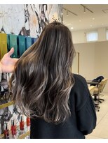 アリーナ 船橋日大前店(arena)&nbsp;ケアブリーチで作るハイライトカラー