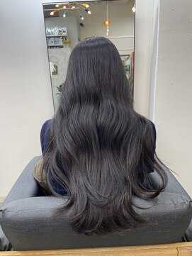 ココロ(COKORO) 縮毛矯正ロングヘア