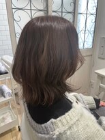 ルシードスタイル グローバルディー 稲毛店(LUCIDO STYLE GLOBAL.D)&nbsp;エアリーミディ美髪ミルクティーベージュ【稲毛】