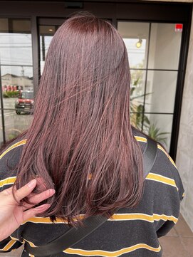 アンディ ニジュウサンド クリエイション(and D 23℃ creation) ふんだんな赤み