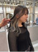 天神大名ダブルカラーケアブリーチハイトーンレイヤーカット韓国
