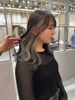 ロンド レア 天神大名店(Lond Le’a)&nbsp;天神大名ダブルカラーケアブリーチハイトーンレイヤーカット韓国