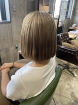 アールラーゴ(art-Lago)&nbsp;ボブ×ハイトーンカラー