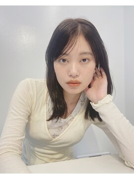 コットン(cotton) ミディアムヘア&グレージュカラー