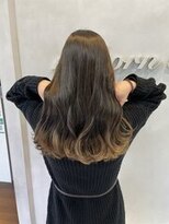 リボーンアルファ 船橋店(reborn α)&nbsp;裾カラー☆ミルクティベージュ