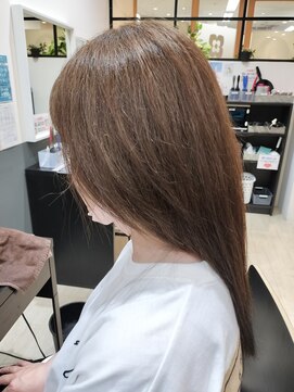 ビーズカラー イオンタウン米沢駅前店 つや感♪ナチュラル8トーン