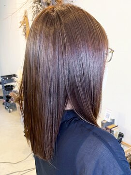 レポヘアー(Repos hair) 20代30代大人可愛い髪質改善カラーアッシュグレージュ透明感