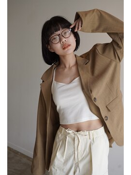 グリーン 町田(green) 【BOB】丸みボブ/内巻きボブ