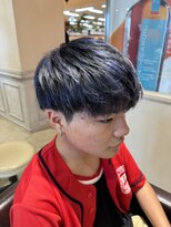 シャンプーボーイ セントラル 博多(SHAMPOO BOY central) 刈り上げマッシュ