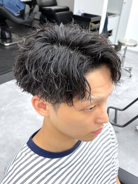 ノイセル 心斎橋(Noisyle) guest snap　フェザーショート×ツイストスパイラル