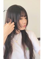 タブーセントラル(TABOO Central)&nbsp;《TABOO Central》顔まわりからのロングウルフ