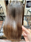 美髪縮毛矯正＋カット