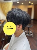 ナチュラルパーマ