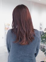 ウルト(ult)&nbsp;ピンクバイオレットレイヤーロング