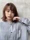 ヴォイスヘア(voice hair)の写真/最新技術×低刺激のグレイカラーでエレガントに！ありふれた白髪染めでは物足りない方に◎