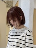 【ami】ボブ/ミニボブ/顔まわりレイヤー/四条/河原町