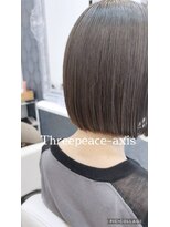 スリーピースアクシス (Three Peace axis)&nbsp;スリーピ―ス