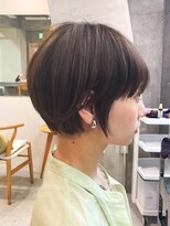 ミィ 浦和(mee)&nbsp;前髪/アンブレラカラー/こなれミディ/イメチェン/ウェーブパーマ