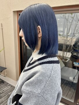 ヘブンリー(heavenly) ブルーカラー/ネイビーブルー/ブルーブラック/ネイビーカラー