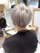 アドラーブル ココロ 新潟(adorable CoCoLo)&nbsp;【adorable】☆透明感シアーアッシュベージュ☆