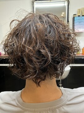 ガイズ ヘアー イサミ(GUY'S HAIR 133) ニュアンスパーマ/スペインカール/スパイキーショート/川口