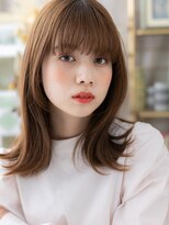 カバーヘアアンドスパ ブリス 浦和(COVER HAIR&SPA bliss) ★透明感ミルクティーアッシュ小顔外ハネくびれヘア20代30代★1